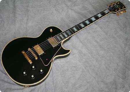 Gibson Les Paul Custom 20th Anniversary 1974 Black