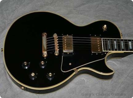 Gibson Les Paul Custom 1975 Black