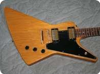 Gibson Explorer Custom Shop Limited Edition 1983 Korina