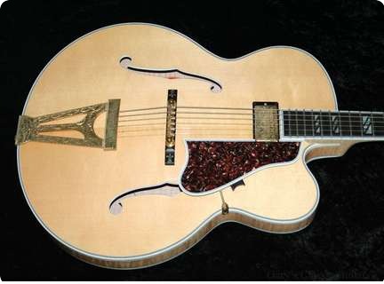 Gibson Super 400 Cesn 2003 Blonde