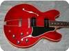 Gibson ES-330 TDC Custom Shop 2012-Cherry Red
