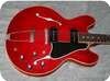 Gibson ES-330 TDC Custom Shop 2012-Cherry Red