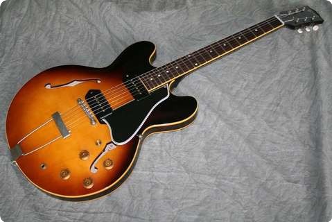 Gibson Es 330 Tdc Custom Shop 2012 Sunburst