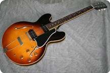 Gibson ES 330 TDC Custom Shop 2012 Sunburst