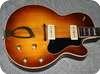 Guild Aristocrat M-75 1958-Cherry Sunburst