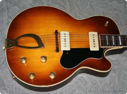 Guild Aristocrat M 75 1958 Cherry Sunburst