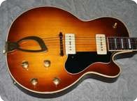 Guild Aristocrat M 75 1958 Cherry Sunburst