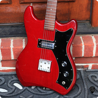 Guild S 50 Jet Star 1966 Cherry Red