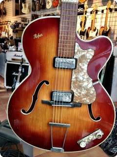 Hofner Archtop Sunburst