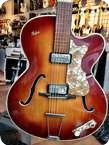 Hofner Archtop Sunburst