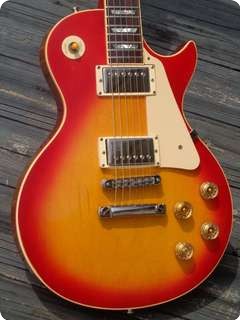 Gibson Les Paul Standard 1981 Cherry Sunburst