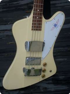 Gibson Thunderbird Iv  1976 Polaris White