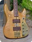 Ken Smith Custom 4 String Bass For Ken Smith 1980 Natural Finish