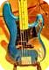 Steve Harris P-style-Sparkle Blue