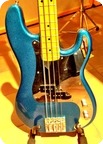 Steve Harris P style Sparkle Blue