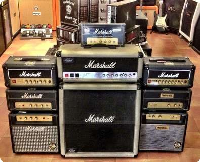 Marshall Silver Jubilee 2553 Head With 212 Cab