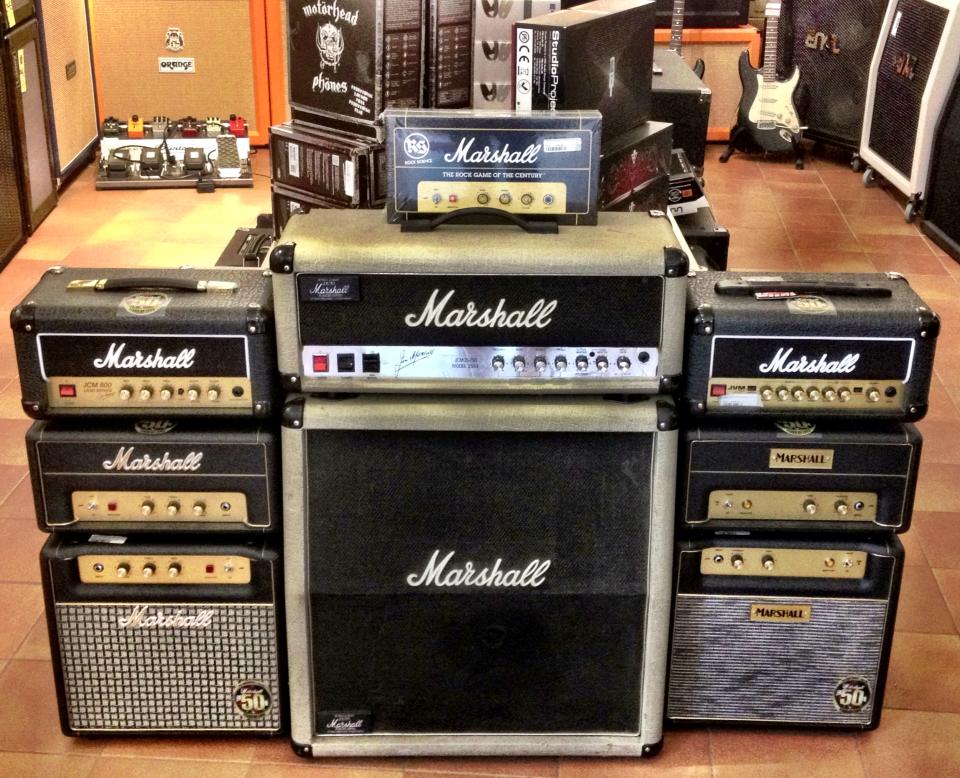 marshall silver jubilee 2553 head with 212 cab 1980's amp for sale