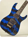 Jackson Custom Shop Bolt On Ontario 1988 BlueBlack Bengal