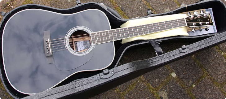 C.f. Martin D35 Johnny Cash 2013 Sledge Metallic