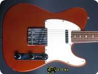 Fender Telecaster 1971 Candy Apple Red