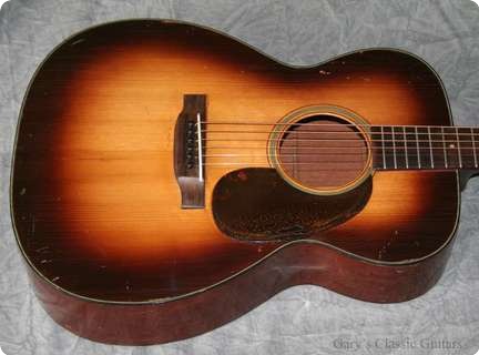 Martin 000 18 1953 Sunburst