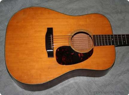 Martin D 18 1967 Natural