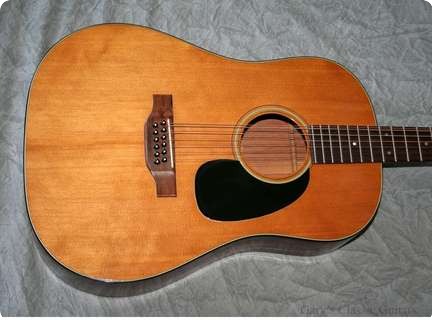 Martin D 12 20 (maa0130) 1970 Natural