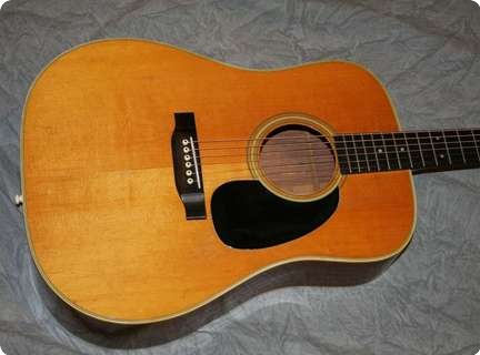 Martin D 28 1971 Natural