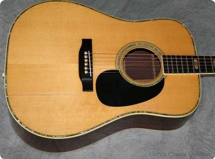 Martin D 41 1972 Natural