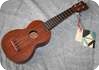 Martin Style 0 Soprano Ukulele Mahogany