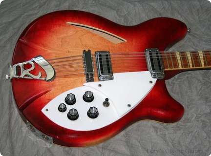 Rickenbacker 360/12 1966 Vibrant Fireglo