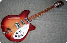 Rickenbacker 37012RM Roger McGuinn 1989 Fireglo