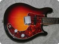 Fender Mandocaster 1961 Sunburst