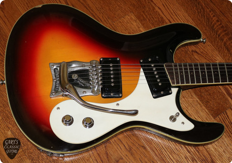 Mosrite Ventures Mark I 1963 Sunburst