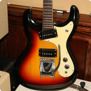 Mosrite Ventures Mark I    1964 Sunburst