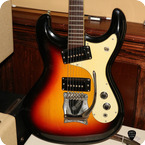 Mosrite Ventures Mark I 1964 Sunburst