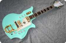 National Glenwood Model 99 1964 Seafoam Green