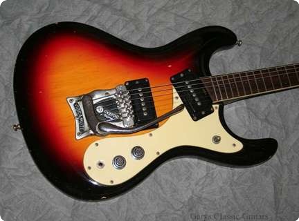 Mosrite Mk I Ventures Model 1965 Sunburst