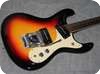 Mosrite MK 1 Ventures Model 1965-Sunburst