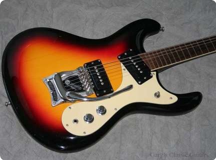 Mosrite Mk 1 Ventures Model 1965 Sunburst