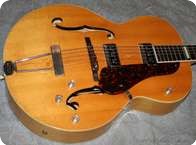 Gretsch 6187 8 Electromatic 1954 Blonde