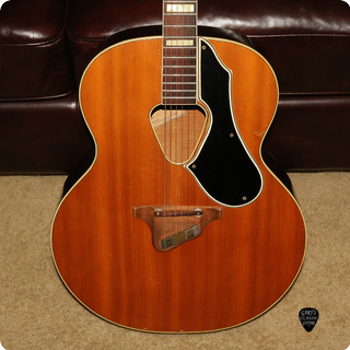 Gretsch 6021 Model Town And Country  1954 Natural/sunburst