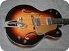 Gretsch 6117 Double Anniversary #GRE0166 1958-Tobacco Sunburst