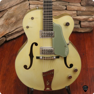 Gretsch 6117 Double Anniversary  1958 Two Tone Green
