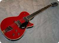 Gretsch Jet Firebird 1958 RedBlack