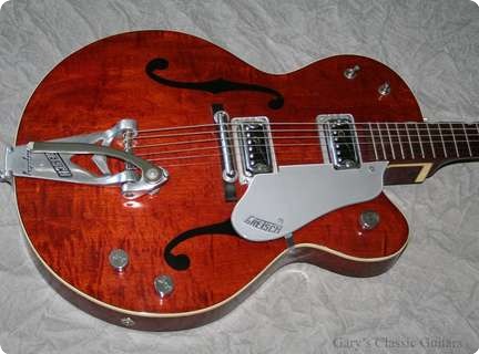 Gretsch Tennessean  (gre0209)  1961 Deep Burgundy