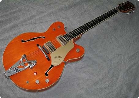 Gretsch 6120 1963 Western Orange