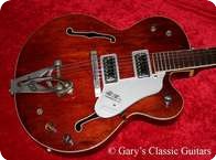 Gretsch Tennessean 1964 Deep Burgundy