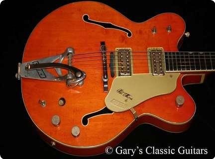 Gretsch 6120 (gre0242) 1965 Western Orange