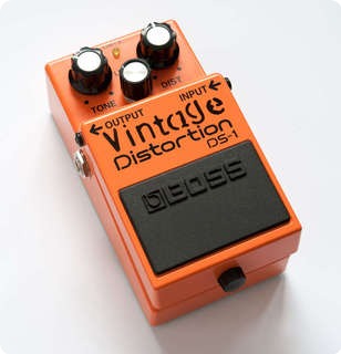Boss Ds1 Vintage Distortion Mod Orange